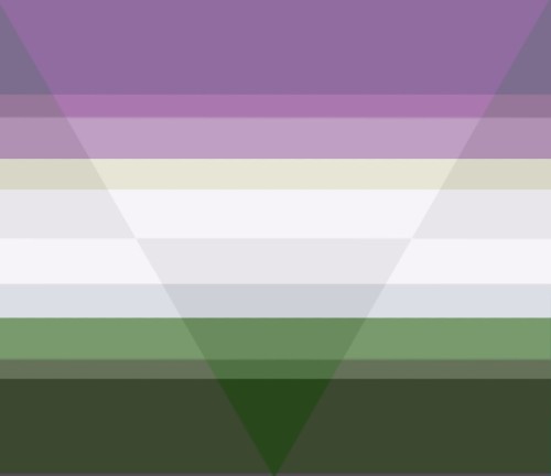 palatteflags: Aegosexual, Bi/Pan, Genderqueer, and Aromantic combo flag ^^For an anon~ Hope you like
