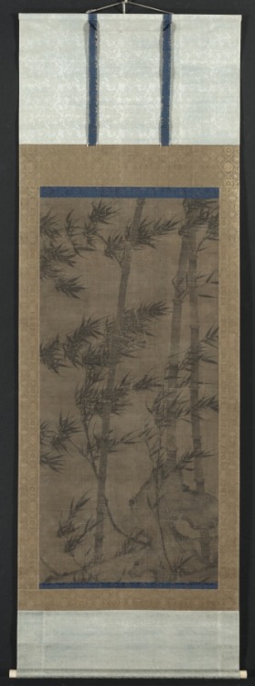 Bamboo in Four Seasons: Summer, 1279, Cleveland Museum of Art: Chinese ArtThe painting depicts high 