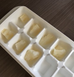 mandykg:  Over the past year my wife had me milk myself 20 times into a cup and freeze my cum. I now had to cut the one big load of frozen sperm into seven pieces and put them back into the freezer. My wife will now make “good use” of them by asking