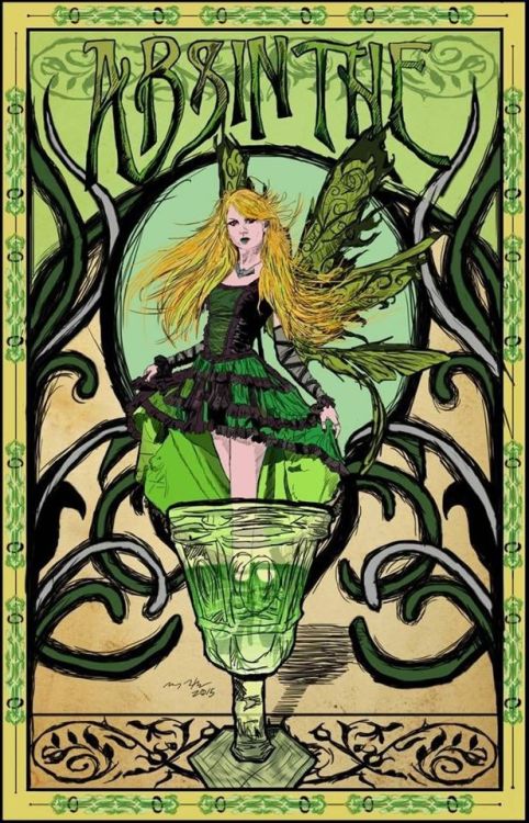 Absinthe, the Green Fairy