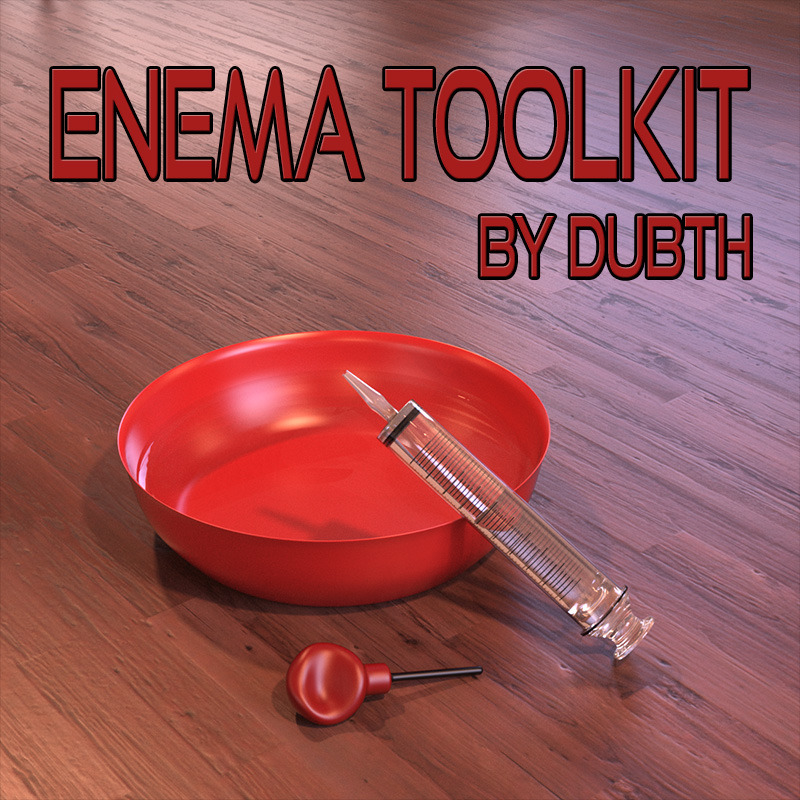  Need it clean? Use this enema toolkit consisting of 3 different tools.The main part