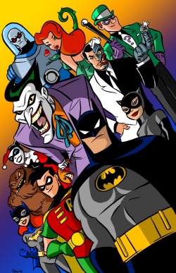 longlivethebat-universe:  Batman The Animated Series by Balsavor