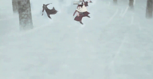 the-winds-of-sunagakure: A little bit Gaara in the snow always shine´s up the day. ♥