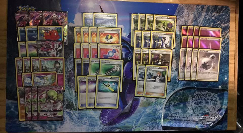 Gardevoir GX Deck!