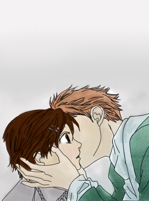 cuntgradulation:  i did a thing  “i love you haruhi, but hikaru is more important.”