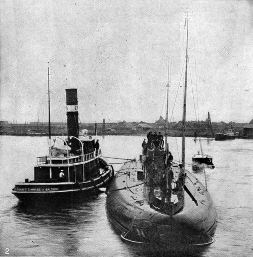 SMS Deutschland / U-155