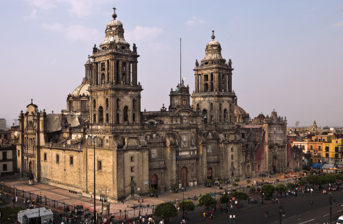 vivirenmexico:  Catedral de la Ciudad de México