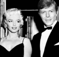 findyours3lfm:   Marilyn Monroe & David