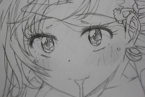 ale-halexxx-nsfw:  keiayamine here the 2nd sketch as you told like the yang sketch i did… haru from nisekoi…