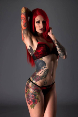 Inked Babes Save The Day