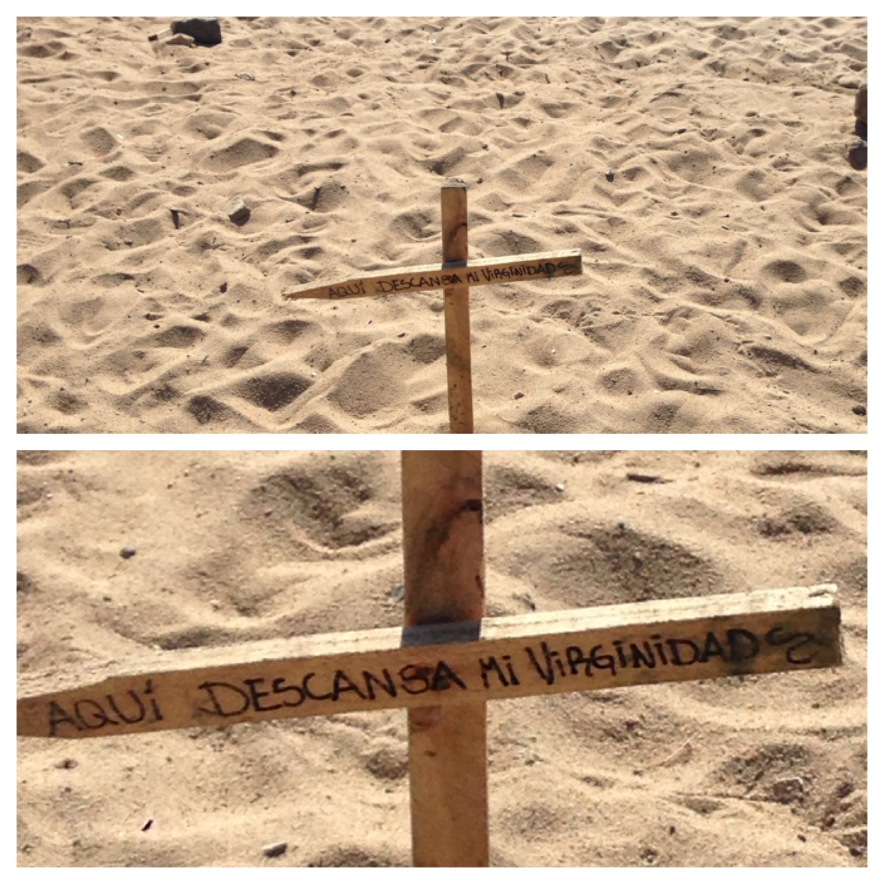 jaidefinichon:  Sacada en la playa las Salinas Viña del Mar hoy en la tarde 