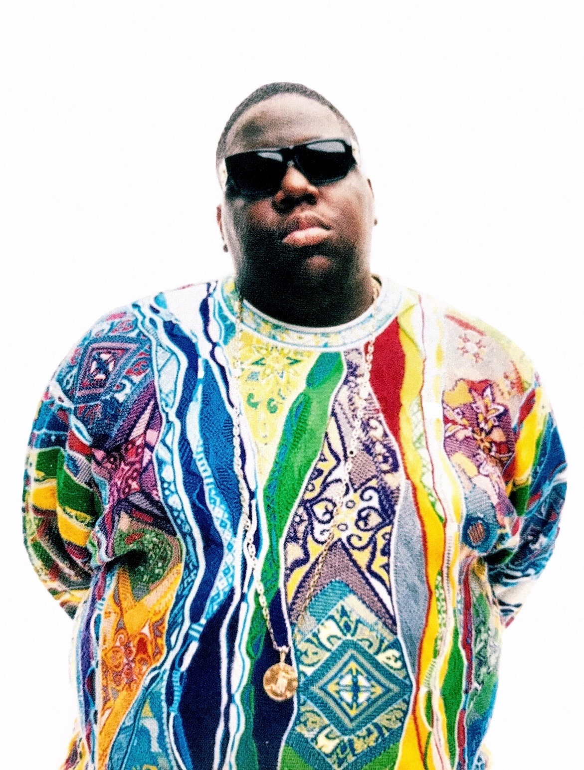 notorious big versace shirt