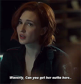 broodygaylaura:Wynonna earp 2x06 sneak peek
