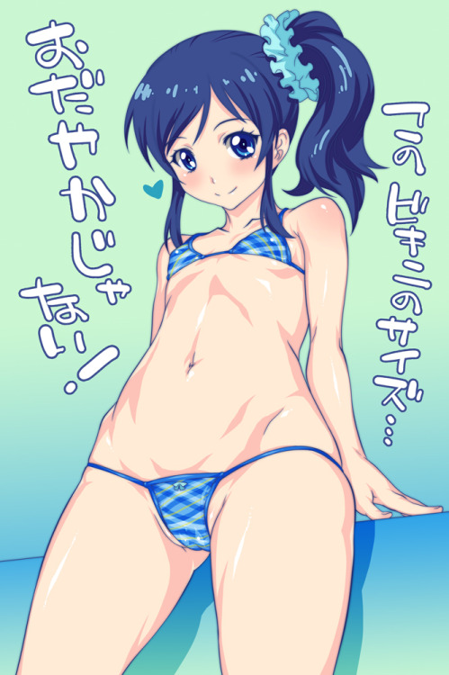 mdosan:  前に描いたあおいねえさん。