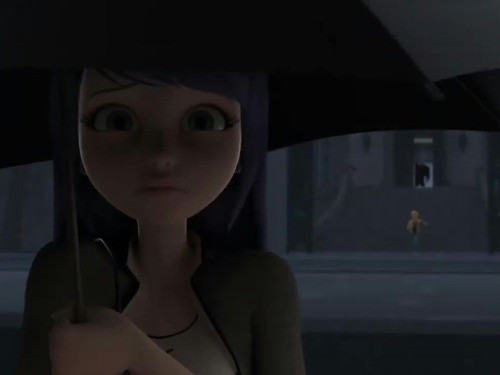 These Two Precious Cuties And Their Post-Reveal Umbrella Scenes The Episodes "Chat Blanc" And "Ephemeral".