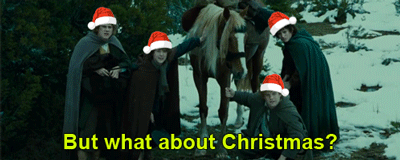 pippinforthewin:Merry Christmas, everyone!