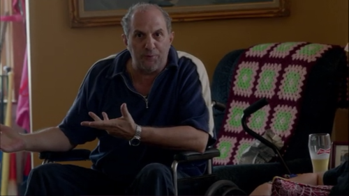 juststitched:Spotted! Some more crochet goodness in Orange is the New Black!If you missed the other 