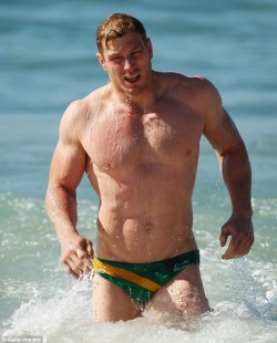 12123slam:  Australia’s finest rugby player, David Pocock.