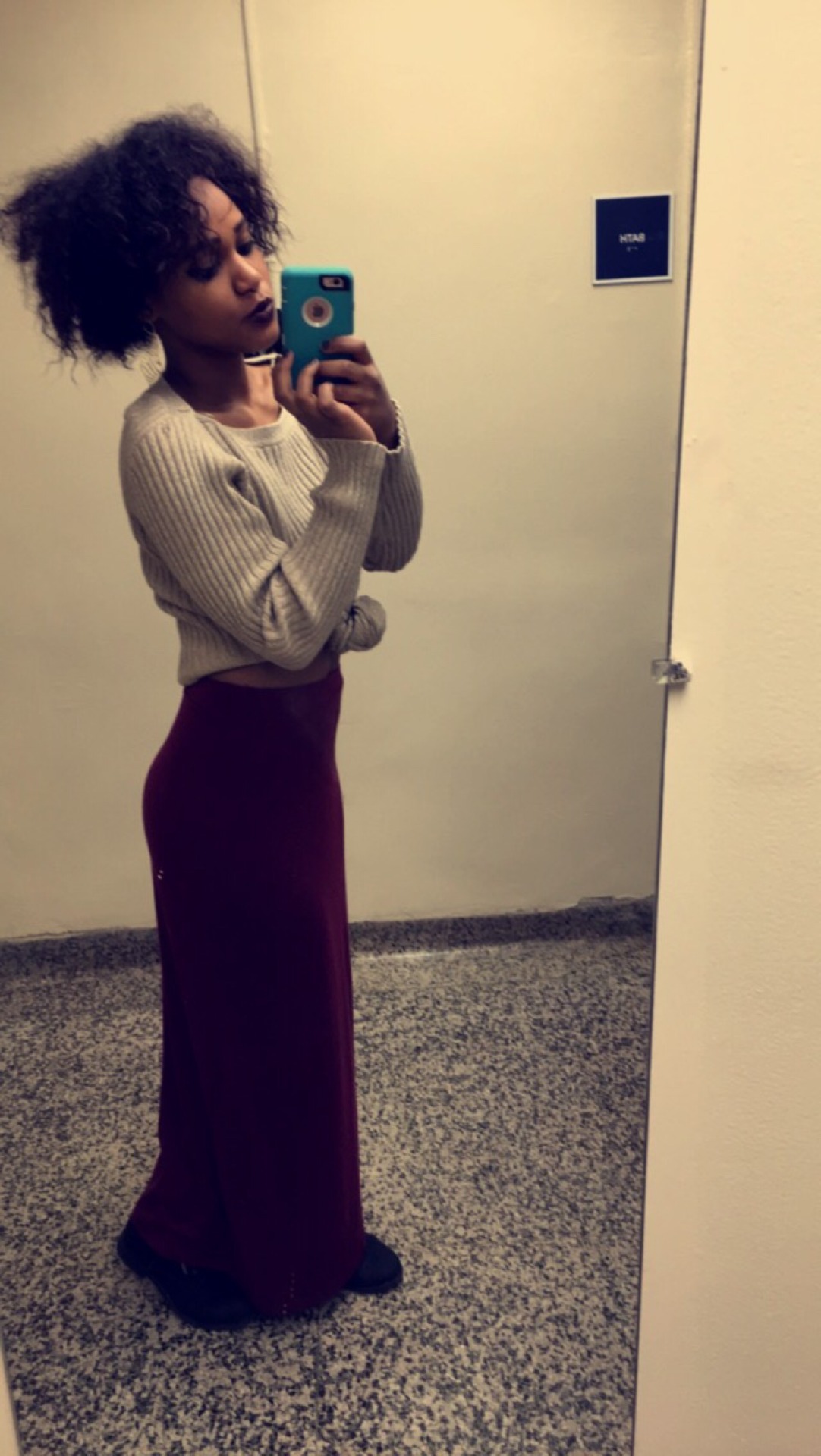mirqueer:  Carefree young educated black woman 👀