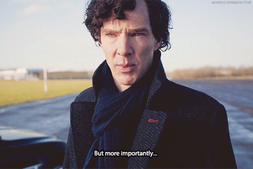 aconsultingdetective: ∞ Scenes of Sherlock Moriarty is dead, no question.