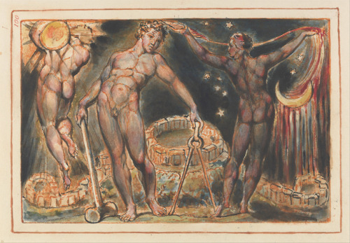 Jerusalem, Plate 100, William Blake, between 1804 and 1820