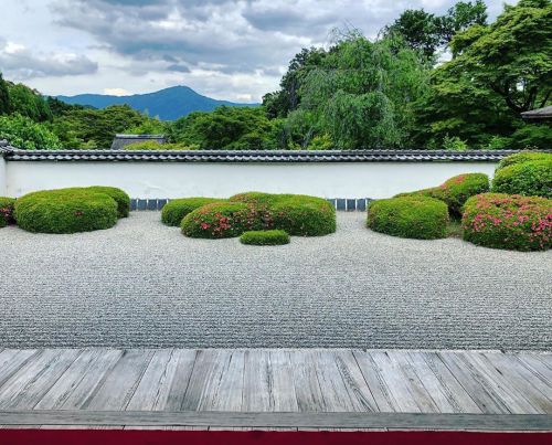 正伝寺庭園 [ 京都市北区 ] Shoden-ji Temple Garden, Kyoto の写真・記事を更新しました。 ーーデヴィッド・ボウイが愛した枯山水庭園――比叡山の借景も美しい #小堀遠州