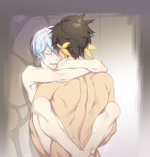 sekaiichiyaoi:    ※ Authorized Reprint for Tumblr || artist: zehel_az ☑  Do not remove source link || edit  illustration|| change caption|| upload to other websites!   ☑ Before repost someone’s art, be sure you have asked an artist’s permission!