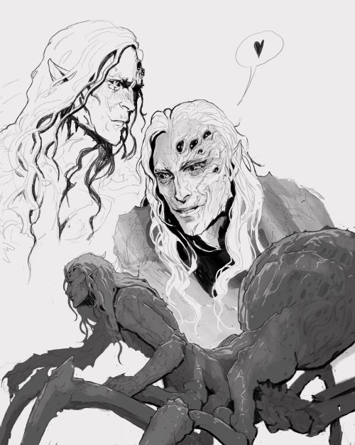 -Oh, My Sweet Spiderling-