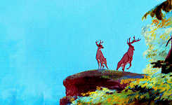 joshutchersonn:favorite movies: Bambi (1942)“Where one thing falls, another grows. Maybe not what wa