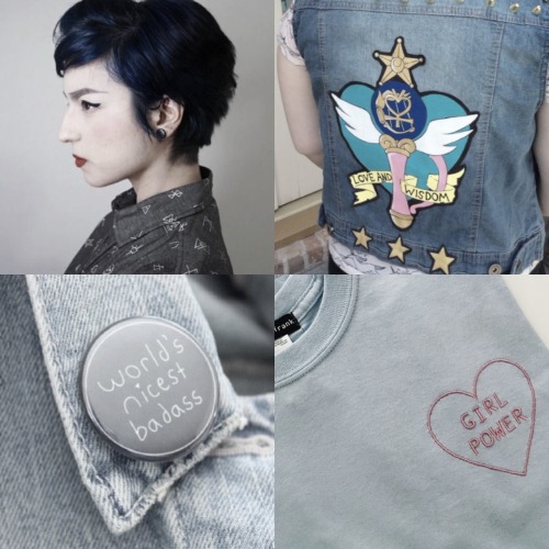 gothamsgirlgang: sailor scouts: girl gang aesthetic