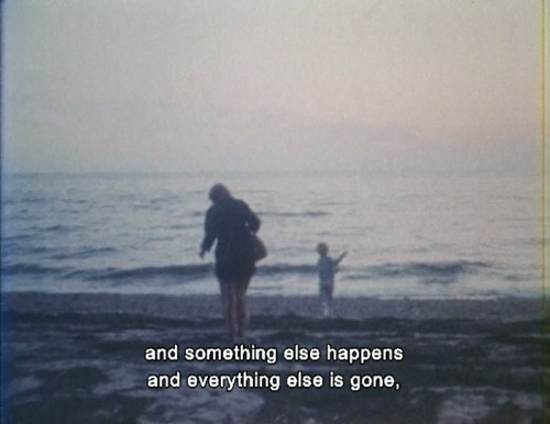 365filmsbyauroranocte:As I Was Moving Ahead Occasionally I Saw Brief Glimpses of Beauty (Jonas Mekas