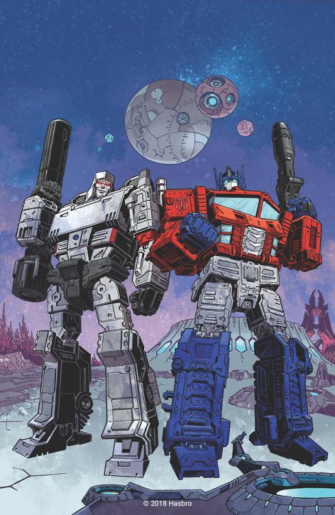 idwpublishing:‘Transformers’ Comic to Explore Cybertron Before the War