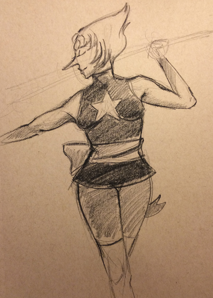 mountainapplewine:  When you’re figure drawing and then all of a sudden it’s