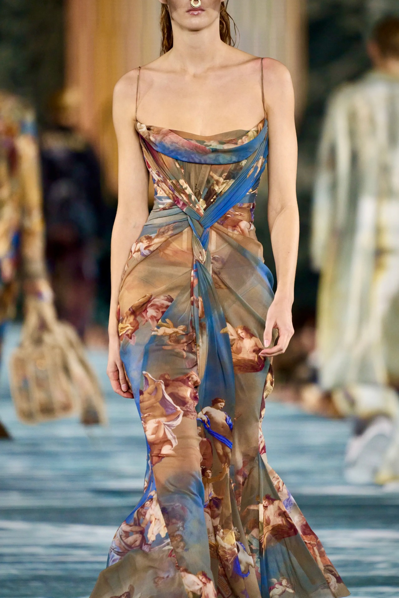Posh Prints on Tumblr Balmain Spring/Summer 2023