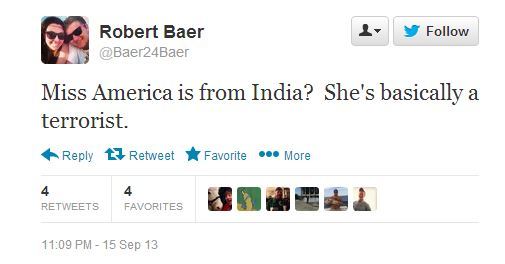 heybluestrose:  dumbesttweets:  Congratulations to Miss America 2013, Nina Davuluri!