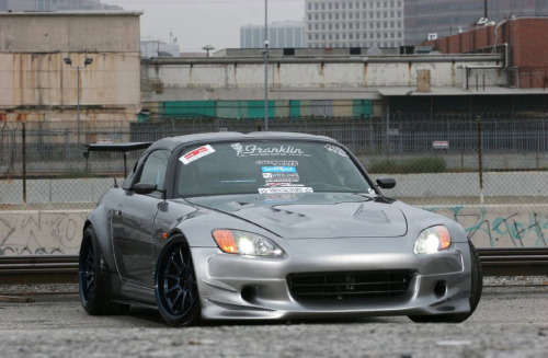 upyourexhaust:  ITB-equipped AP1 from ATS*Garage Photos by Matt Rodriguez (Import Tuner)