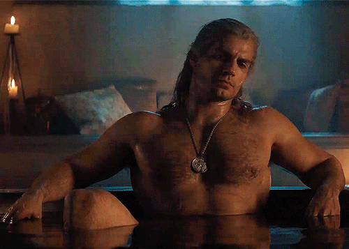 andy-muschietti:HENRY CAVILL in THE WITCHER (2019)