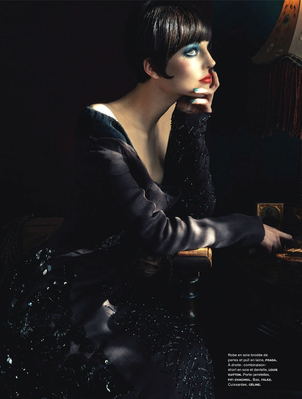 whataboutbobbed:  Elisabeth Erm as Liza Minnelli as Sally Bowles, by Sofia Sanchez