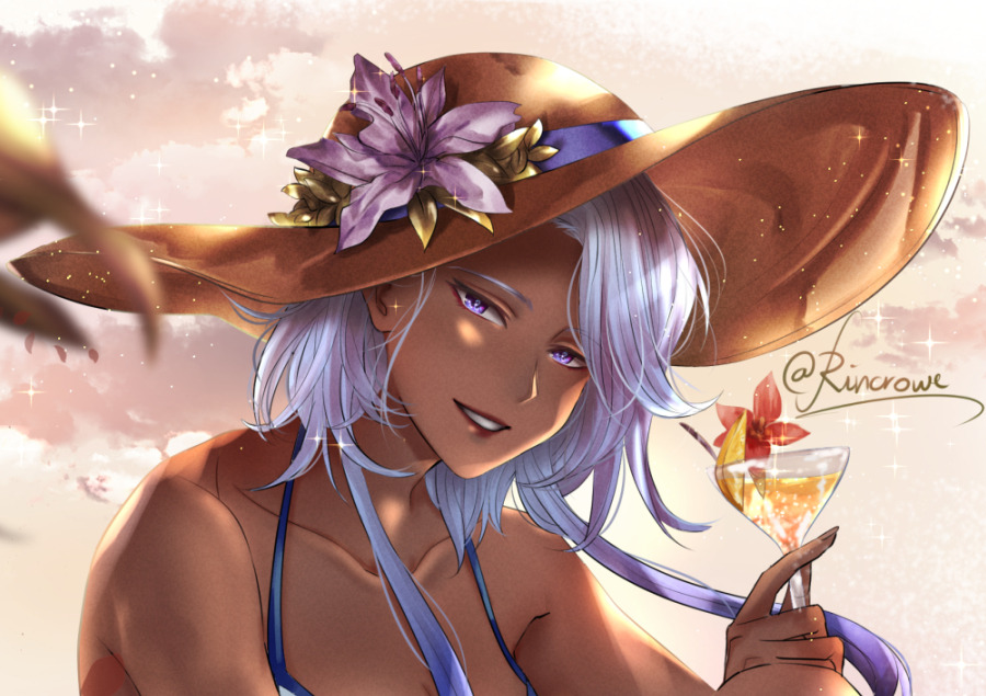 Liora and summer 🍹