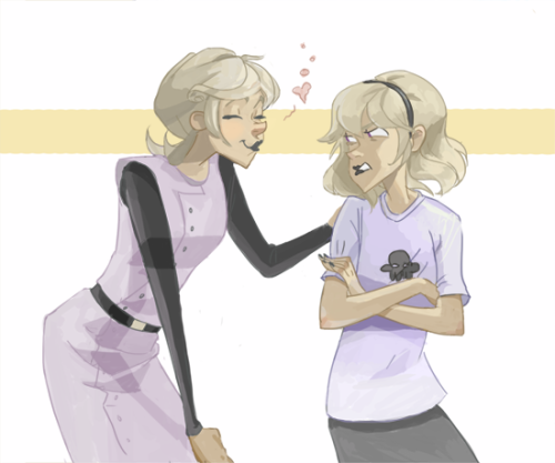 sonotcanon-draws: ugh, mom.