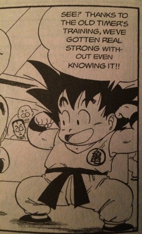 youngsongoten: the most precious cinnamon bun that has ever lived… you can’t lie that young goku and