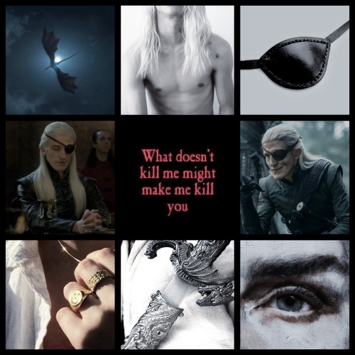 Aemond Targaryen Aesthetic 