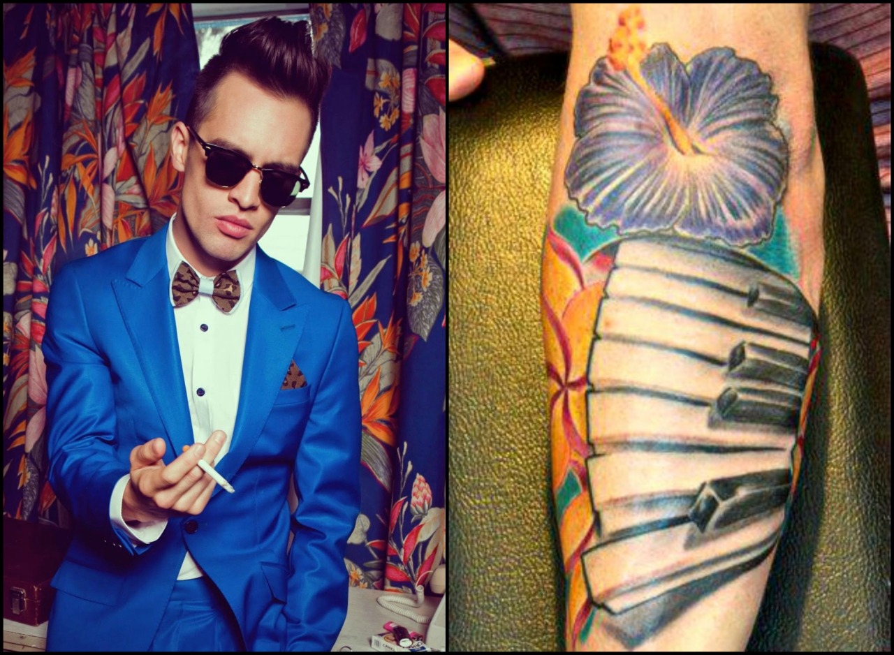 hannibalgoldstarr:  The curtains in that room remind me of Brendon’s flower tattoo.