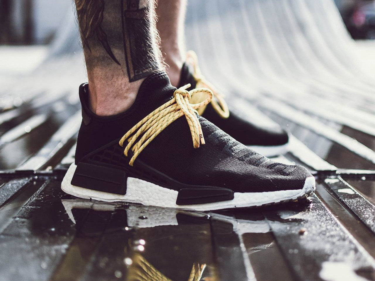 x NMD 'Human Race' - Black - 2016... – Sweetsoles – Sneakers, kicks and trainers.