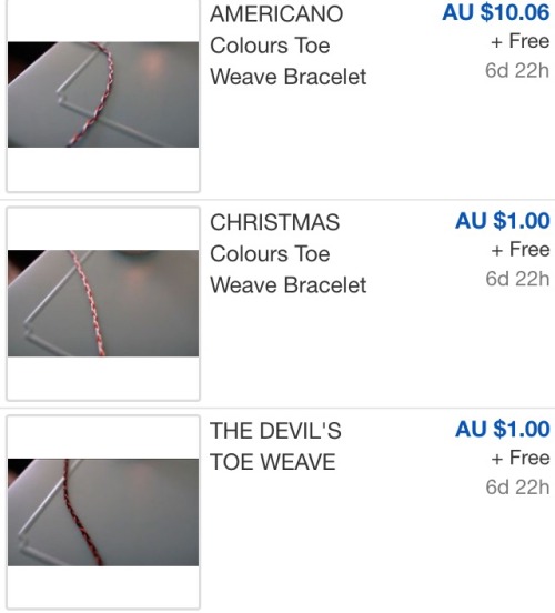 troyesivan:  daddyoakley:  can we just take a moment to appreciate the titles of the bracelets that troye’s auctioning on ebay  Selling these cutesy bracelets for LGBT youth in Australia, and BeyondBlue (a mental health charity)! Think of it as a donation