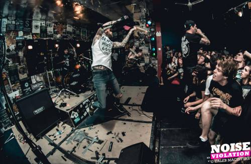 whileshesleeqs:  i killed the prom queen at HQ last night. huehuehue i see me \m/ photo credit to caleb macintyre 