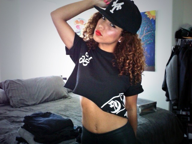 staceyhash:  Much love to @diegoBK1986 for the gear. 