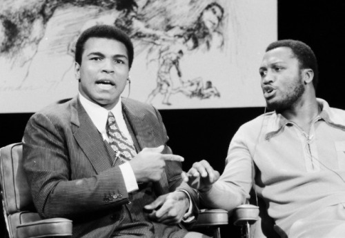 2ndtide: Muhammad Ali and Joe Frazier, 1974