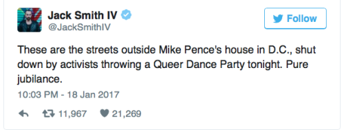 Porn Pics micdotcom:Protesters held an LGBTQ dance