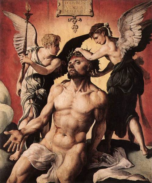 Man of Sorrows, Maarten van Heemskerck, 1532